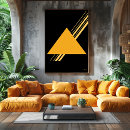 Suche nach triangle poster Geometrisches design