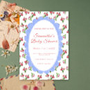 Suche nach vintage garten party einladungen Blumig