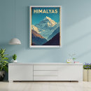 Suche nach fernweh poster Himalaja