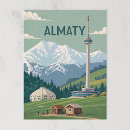 Suche nach almaty postkarten Berge