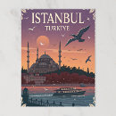 Suche nach istanbul skyline postkarten Souvenir