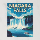 Suche nach niagara falls postkarten Wasserfall