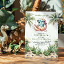 Suche nach dinos einladungen Baby boy