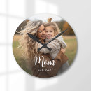 Suche nach mum wanduhren Für mama