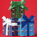 Suche nach feuerwehrmann geschenkpapier Weihnachten
