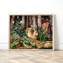 Suche nach vintage kaninchen poster Tiere