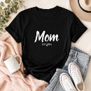 Suche nach schrift tshirts Mutter