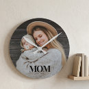 Suche nach ihr mama wanduhren Jede person