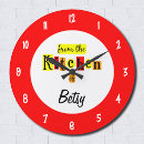 Suche nach retro küche wanduhren Jede person
