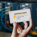 Suche nach elektro visitenkarten Elektrisch