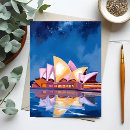 Suche nach sydney opera house postkarten Aquarell