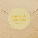 Suche nach yellow aufkleber Mutige typografie