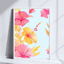 Suche nach hibiskus blumen poster Aquarell