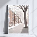 Suche nach schneebedeckte poster Winter