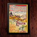 Suche nach vintage schottland poster Reise