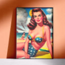 Suche nach heißes mädchen poster Strand