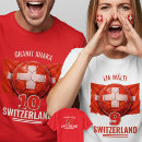 Suche nach schweiz fussball tshirts Schweizer flagge