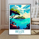 Suche nach belize poster Karibik