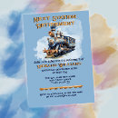 Suche nach bahnhof einladungen Vintag