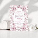 Suche nach französische hochzeit einladungen Für sie/ihn
