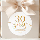 Suche nach 30 hochzeitstag aufkleber Für sie/ihn