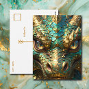 Suche nach goldener drache postkarten Drachen