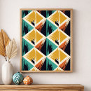 Suche nach dreiecke poster Geometrisch