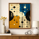 Suche nach gleichgewicht poster Geometrisch