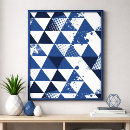 Suche nach blauer designer poster Geometrisch