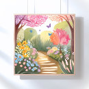 Suche nach fantasievoll poster Blume