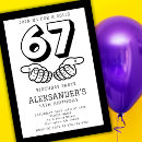 Suche nach 67 geburtstag einladungen Junge