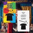 Suche nach magier visitenkarten Trick