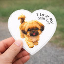 Suche nach shih tzu hund aufkleber Jede person
