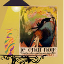 Suche nach le chat noir poster Katze