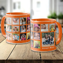 Suche nach orange tassen Foto collage