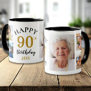Suche nach geburtstag 90 tassen Schwarz und gold