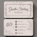 Suche nach florist visitenkarten Blumenladen
