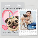 Suche nach liebe mops karten Mutter