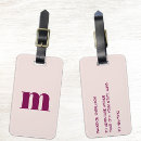 Suche nach monogramm initialen gepäckanhänger Für alle