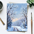 Suche nach es schneit postkarten Aquarell