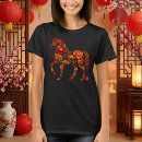 Suche nach rotes pferd tshirts Jahr des pferdes