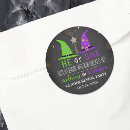 Suche nach grüne hexe aufkleber Halloween