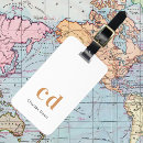 Suche nach weiß und gold gepäckanhänger Für sie