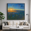 Suche nach wheat field poster Weizen