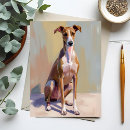 Suche nach italienischer windhund postkarten Haustier