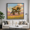 Suche nach mech poster Science fiction