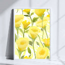 Suche nach gelbe blumen poster Wildblumen