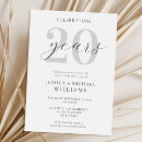 Suche nach 20 hochzeitstag einladungen Für alle