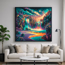 Suche nach surreale poster Landschaft