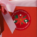 Suche nach weihnachtsstern aufkleber Rot